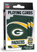 Green Bay Packers Playing Cards Board Games Masterpieces Puzzles
