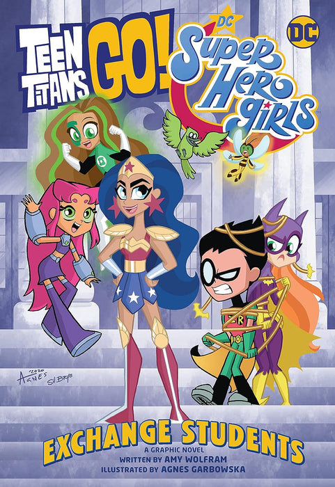 Teen Titans Go!/DC Super Hero Girls - Exchange Students! Book DC   