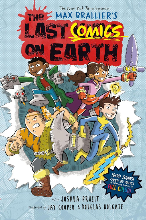 Last Comics on Earth - Vol 01 Book Heroic Goods and Games   