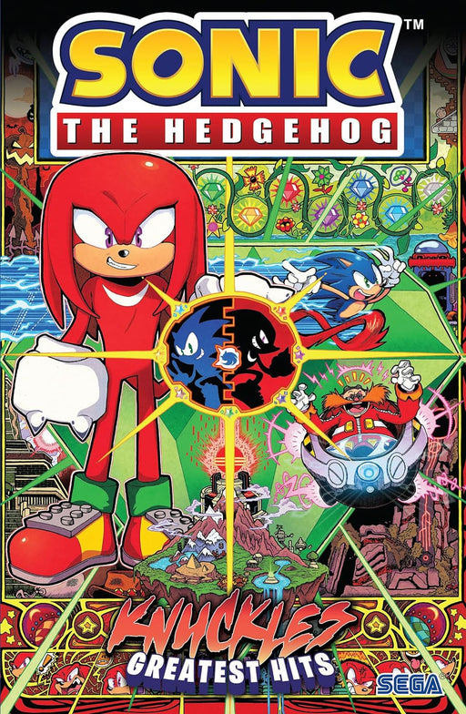 Sonic the Hedgehog - Knuckles' Greatest Hits Book IDW PUBLISHING   