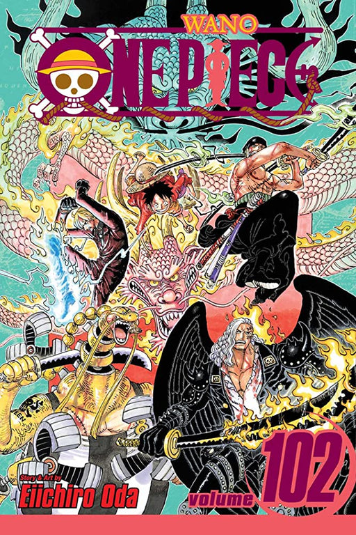 One Piece - Vol 102 Book Square Enix   