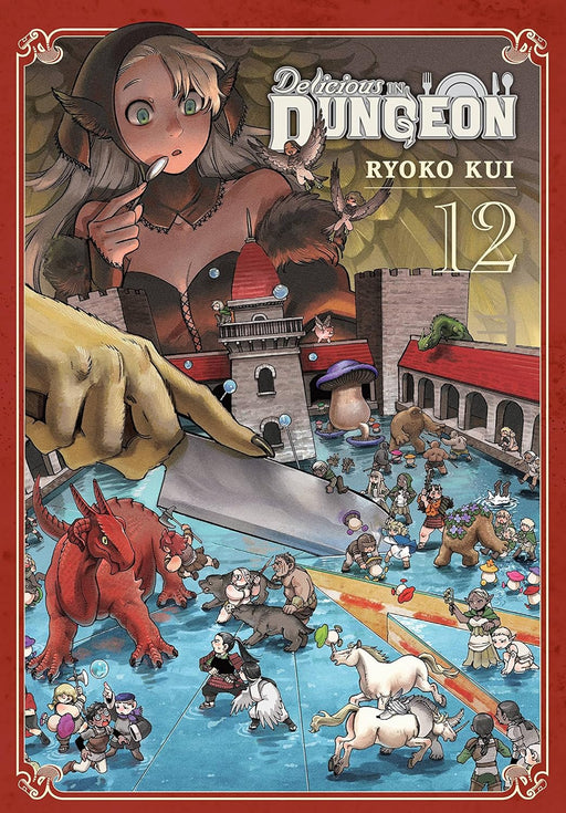 Delicious in Dungeon - Vol 12 Book Yen Press
