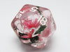 Carnation Love RPG Dice Set Accessories Foam Brain   