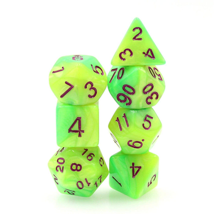 Monster Snot RPG Dice Set Accessories Foam Brain   