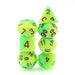 Monster Snot RPG Dice Set Accessories Foam Brain   