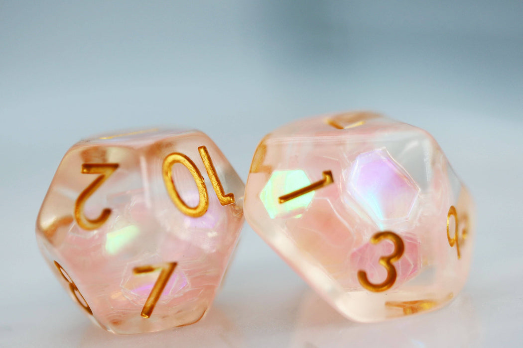 Nixie Nimbus RPG Dice Set Accessories Foam Brain Games