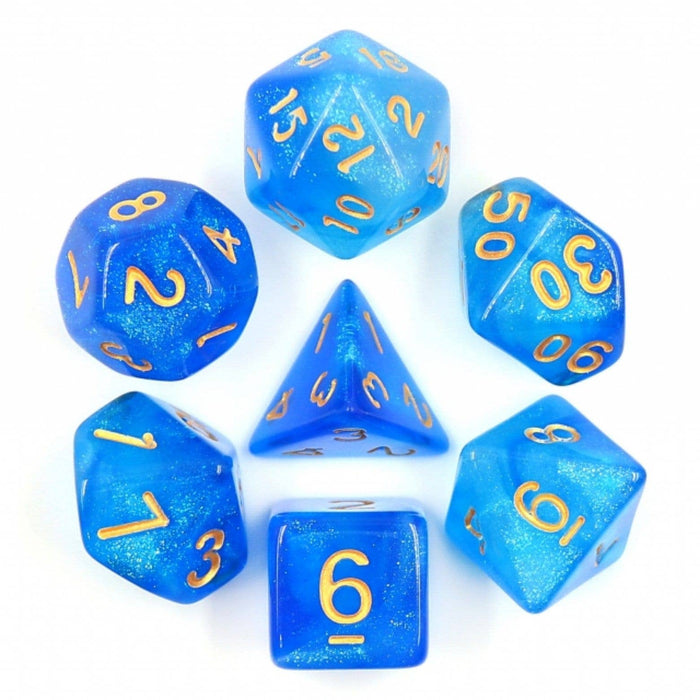 Mermaid's Crown RPG Dice Set Accessories Foam Brain Games