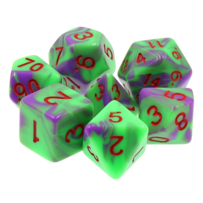Goblin Goo RPG Dice Set Accessories Foam Brain Games