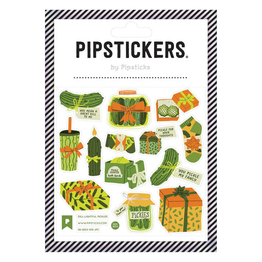 Dill-lightful Pickles Gift Pipsticks