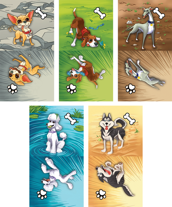 Zoomies Board Games Fireside Games