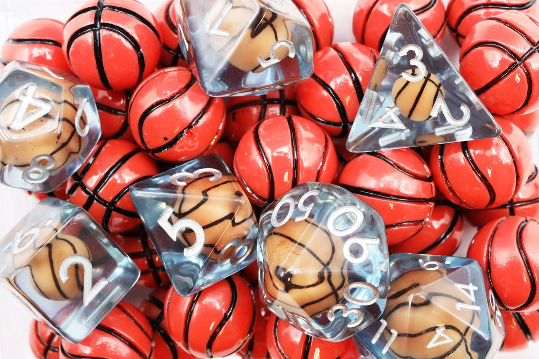 Basketball RPG Dice Set Accessories Foam Brain Games