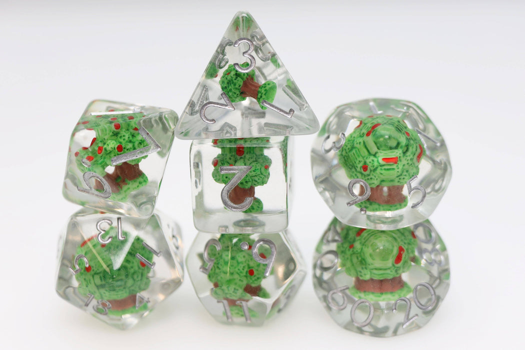Apple Orchard RPG Dice Set Accessories Foam Brain Games