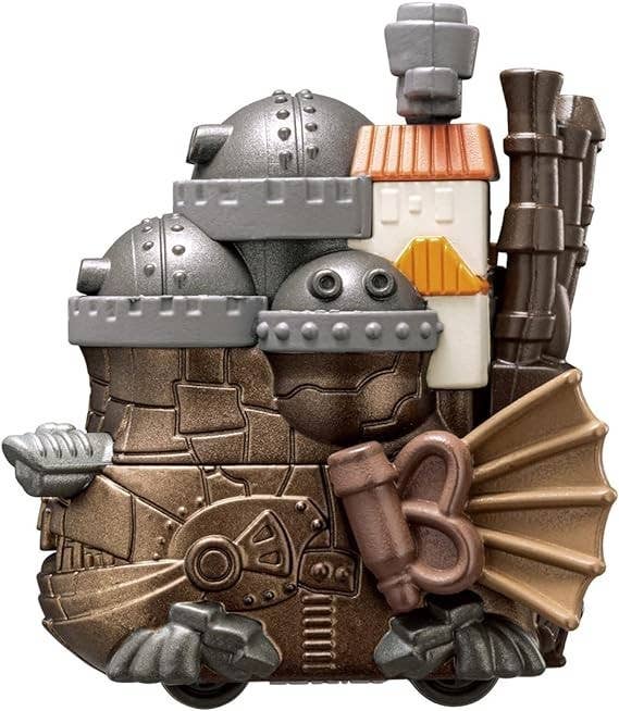 Howl's Moving Castle Mini Figure Gift K-Wonderland