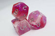 Flushed Frost RPG Dice Set Accessories Foam Brain Games