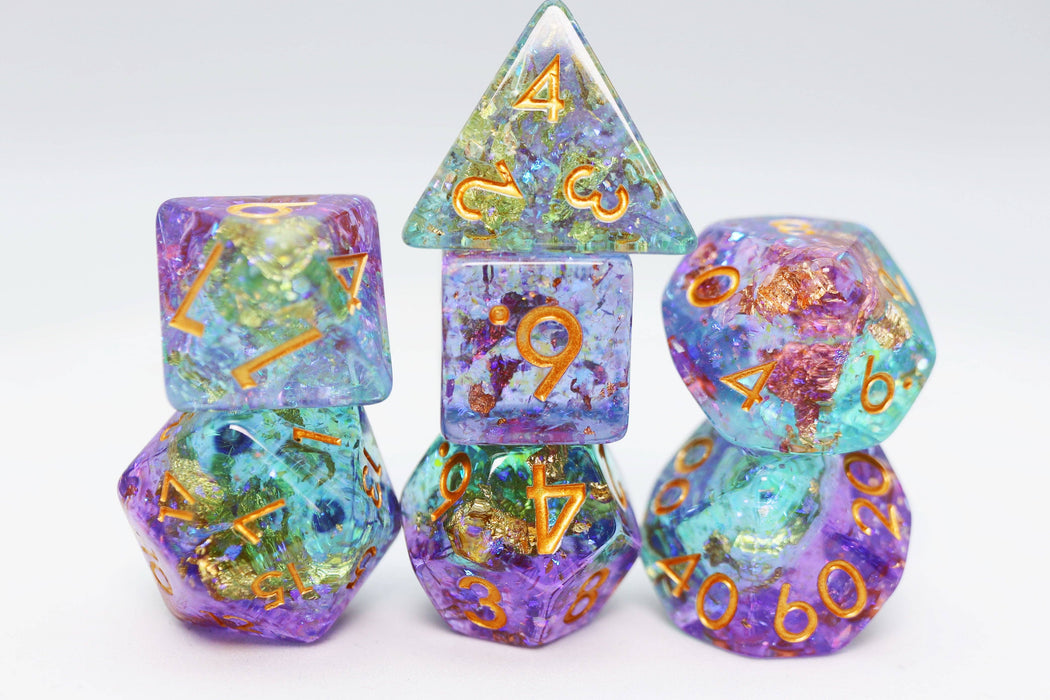 Reminisce RPG Dice Set Accessories Foam Brain Games