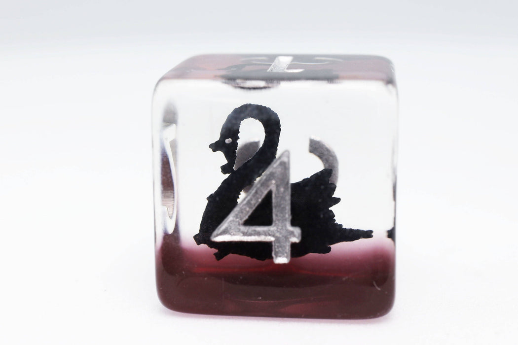 Black Swan RPG Dice Set Accessories Foam Brain Games