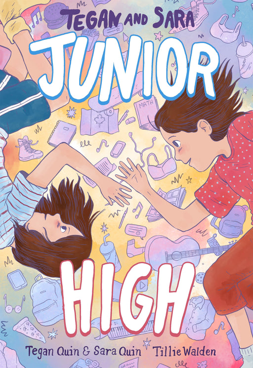 Tegan and Sara Vol 01 - Junior High Book Viz Media   