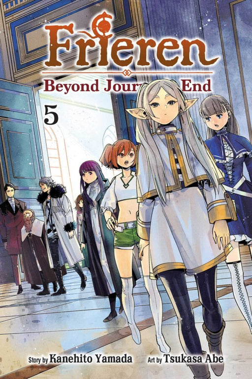 Frieren - Beyond Journey's End - Vol 05 Book Viz Media   