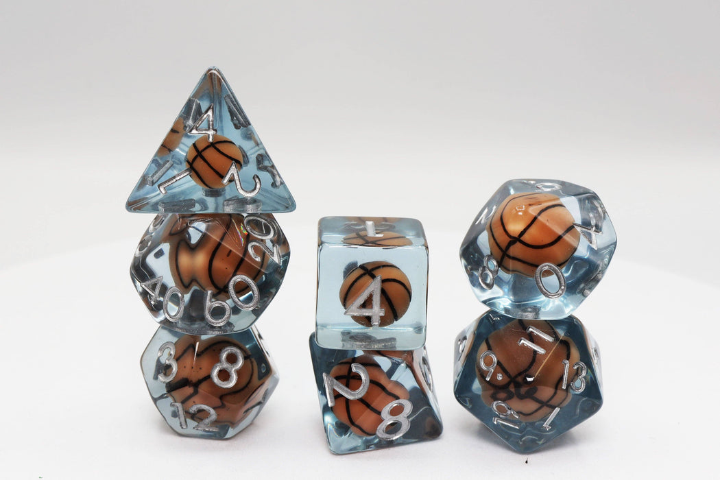 Basketball RPG Dice Set Accessories Foam Brain Games