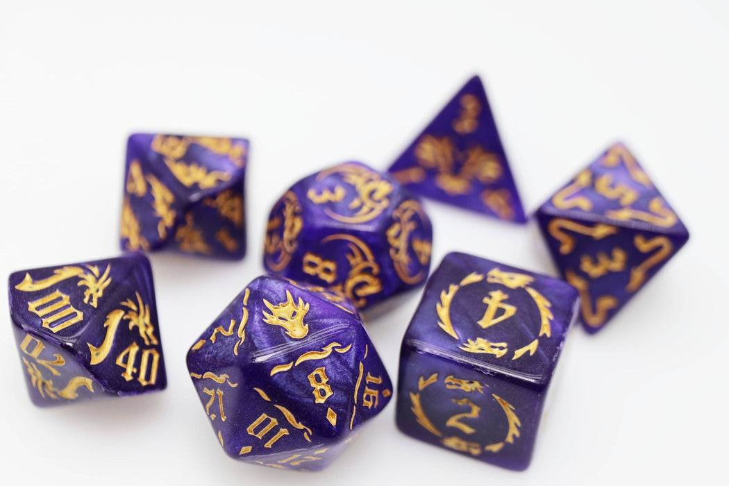 Drake's Flight: Enchanting RPG Dice Set Accessories Foam Brain Games