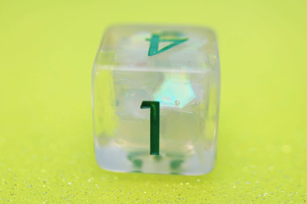 Evergreen RPG Dice Set Accessories Foam Brain Games