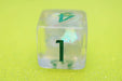 Evergreen RPG Dice Set Accessories Foam Brain Games