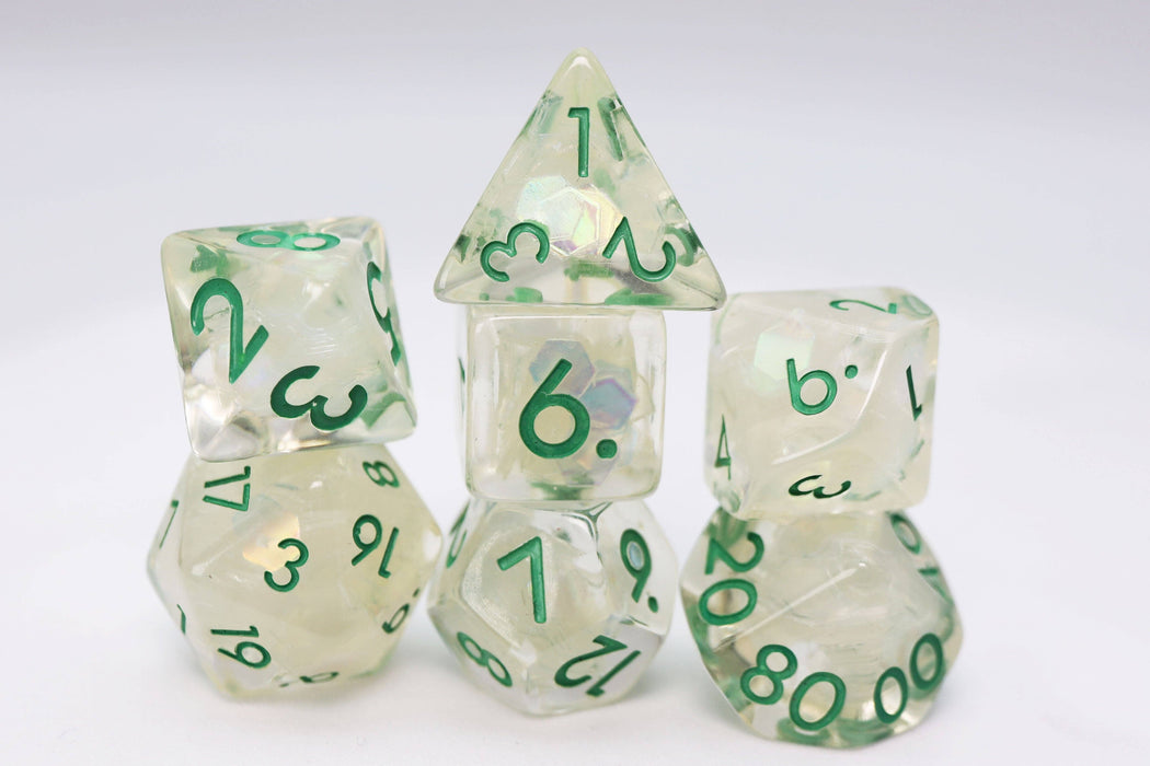 Evergreen RPG Dice Set Accessories Foam Brain Games