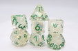 Evergreen RPG Dice Set Accessories Foam Brain Games
