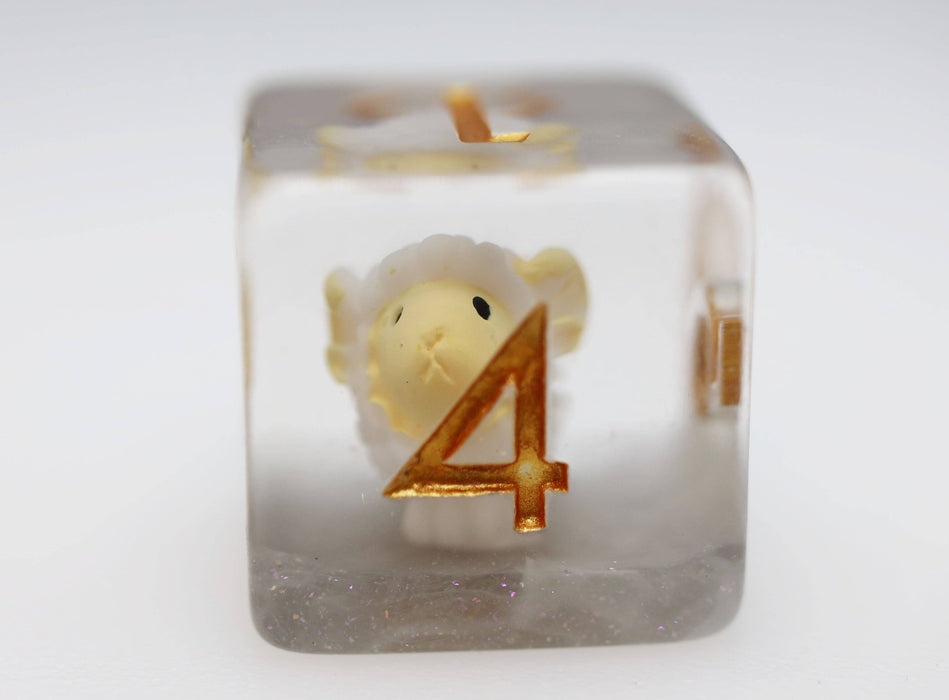 Golden Fleece RPG Dice Set Accessories Foam Brain Games