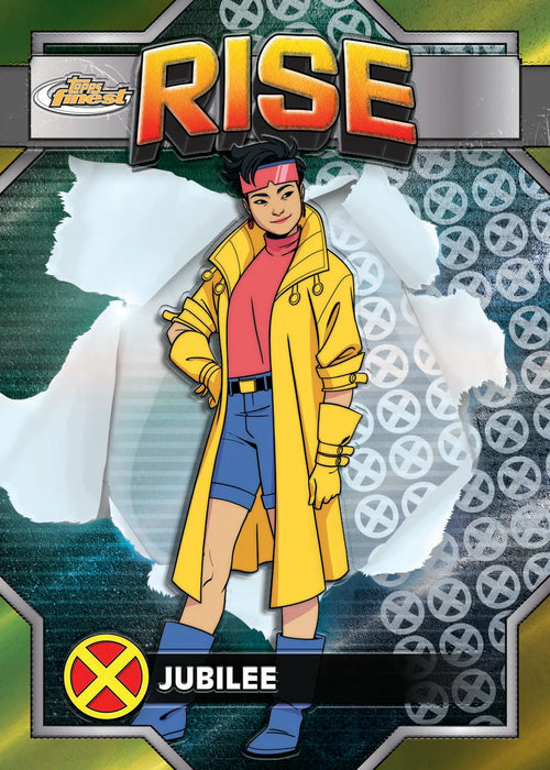 2025 Topps Finest - X-Men '97 Hobby Box Trading Cards Topps