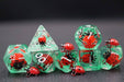 Lucky Ladybird RPG Dice Set Accessories Foam Brain Games