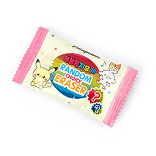 Pokemon Mystery Eraser Gift K-Wonderland