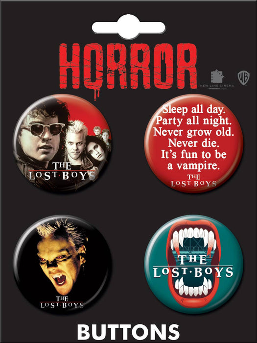 The Lost Boys Button Set Gift Ata-Boy