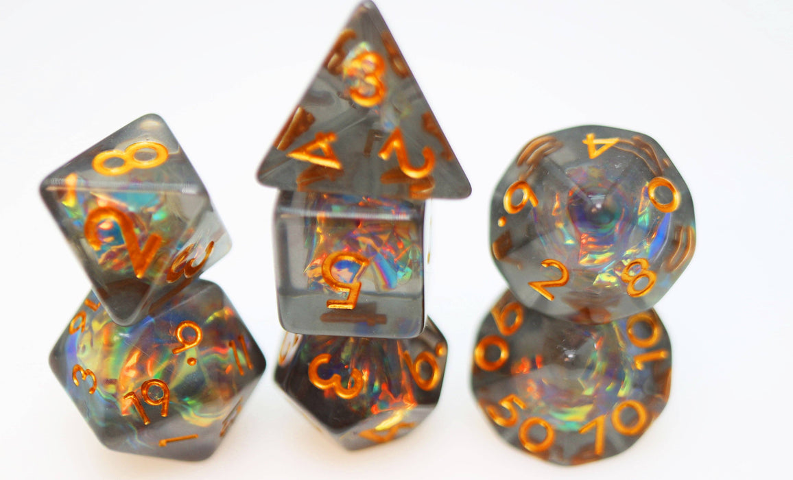 Glint of Treasure RPG Dice Set Accessories Foam Brain Games