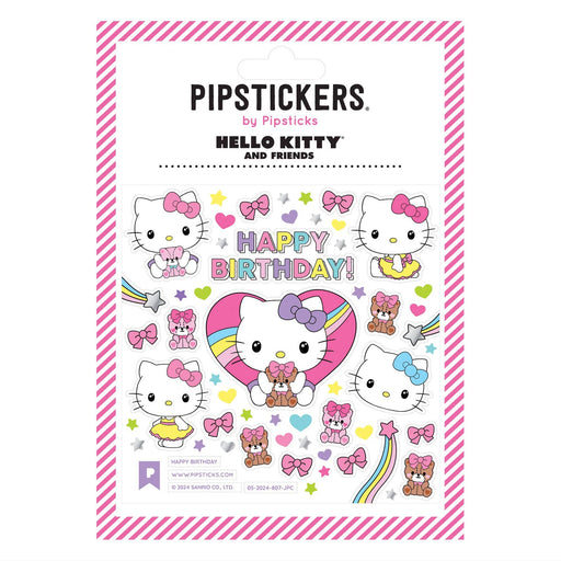 Hello Kitty Happy Birthday Pipsticks