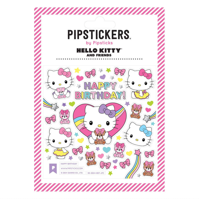 Hello Kitty Happy Birthday Pipsticks