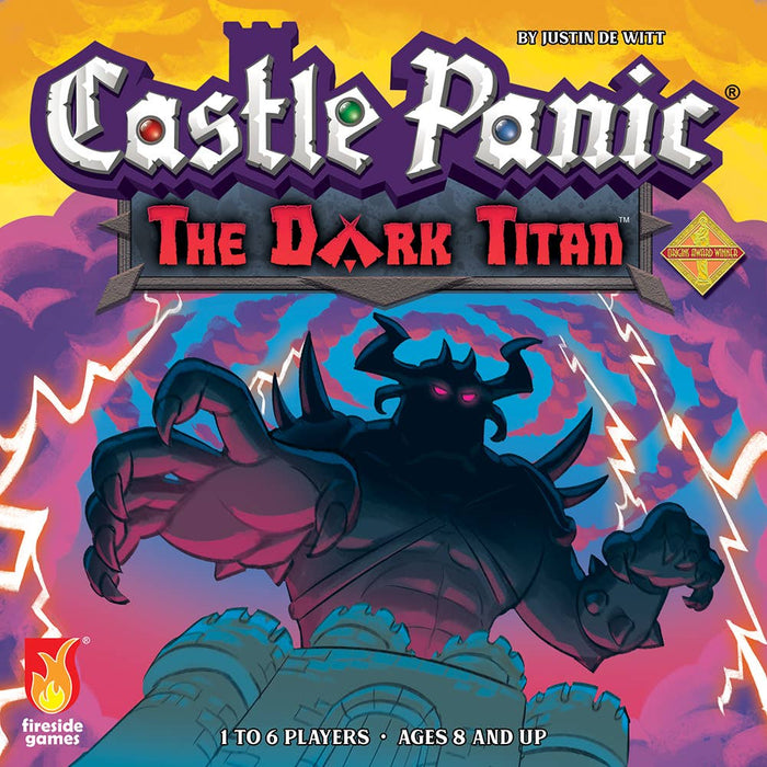Castle Panic - The Dark Titan Expansion Board Games Fireside Games