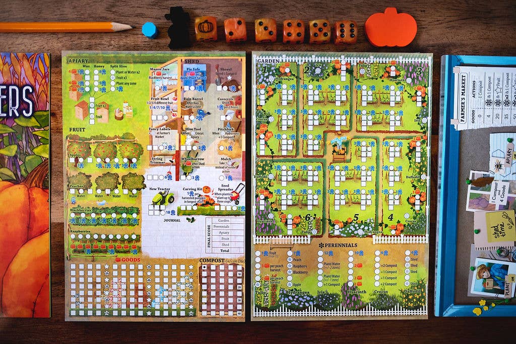 Three Sisters Board Games 25th Century Games   
