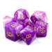 Berry Cream RPG Dice Set Accessories Foam Brain   