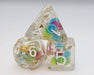 Tropical Punch RPG Dice Set Accessories Foam Brain Games