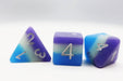 Blueberry Snow Cone RPG Dice Set Accessories Foam Brain Games
