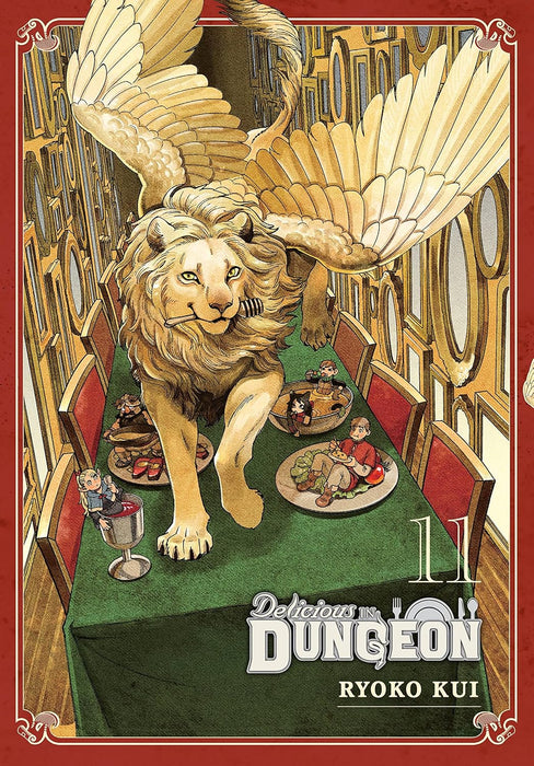 Delicious in Dungeon - Vol 11 Book Yen Press