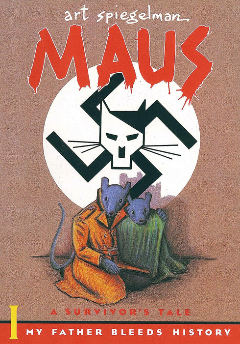 Maus - Vol 01 - A Survivor's Tale - My Father Bleeds History Book Pantheon Books   