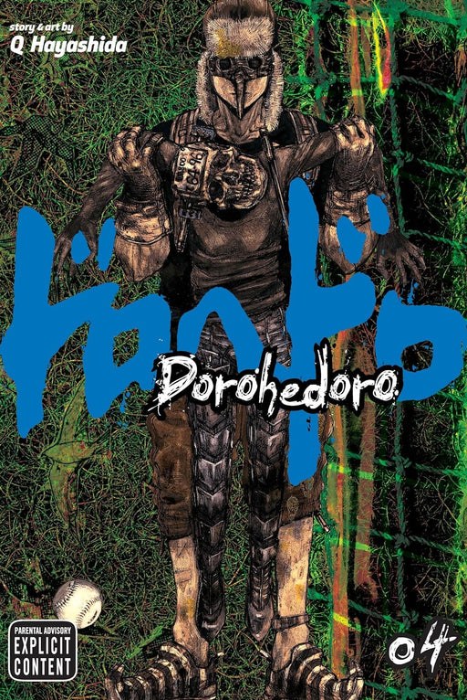 Dorohedoro - Vol 04 Book Viz Media   
