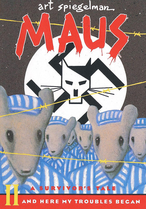 Maus - Vol 02 - A Survivor's Tale - And Here My Troubles Began Book Pantheon Books   
