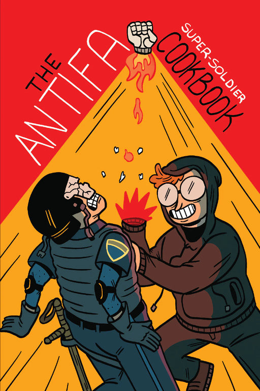 The Antifa Super Soldier Cookbook - by Mattie Lubchansky Book Silver Sprocket   