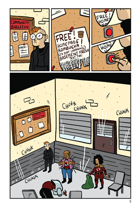 The Antifa Super Soldier Cookbook - by Mattie Lubchansky Book Silver Sprocket   
