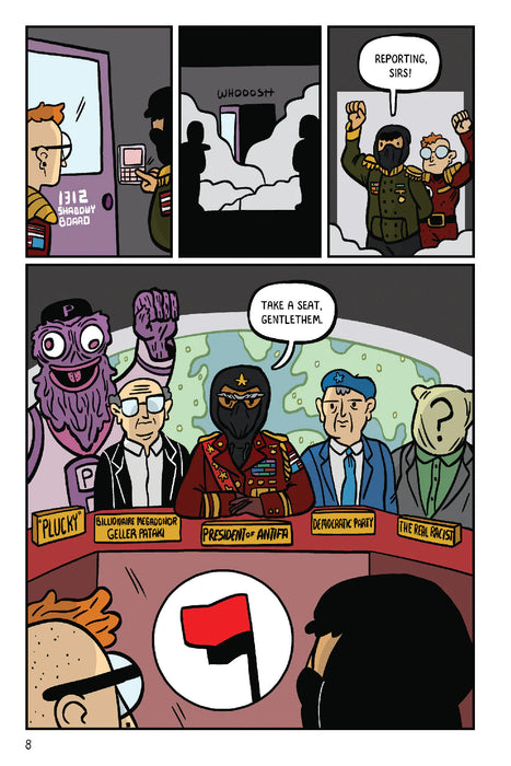 The Antifa Super Soldier Cookbook - by Mattie Lubchansky Book Silver Sprocket   