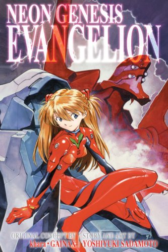 Neon Genesis Evangelion 3-In-1 Edition, Vol 03 -Includes Vols. 06, 08 & 09 Book Viz Media   