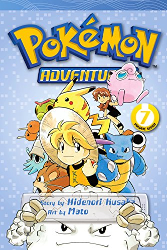 Pokemon Adventures Collector's Edition - Vol 07 Book Viz Media   